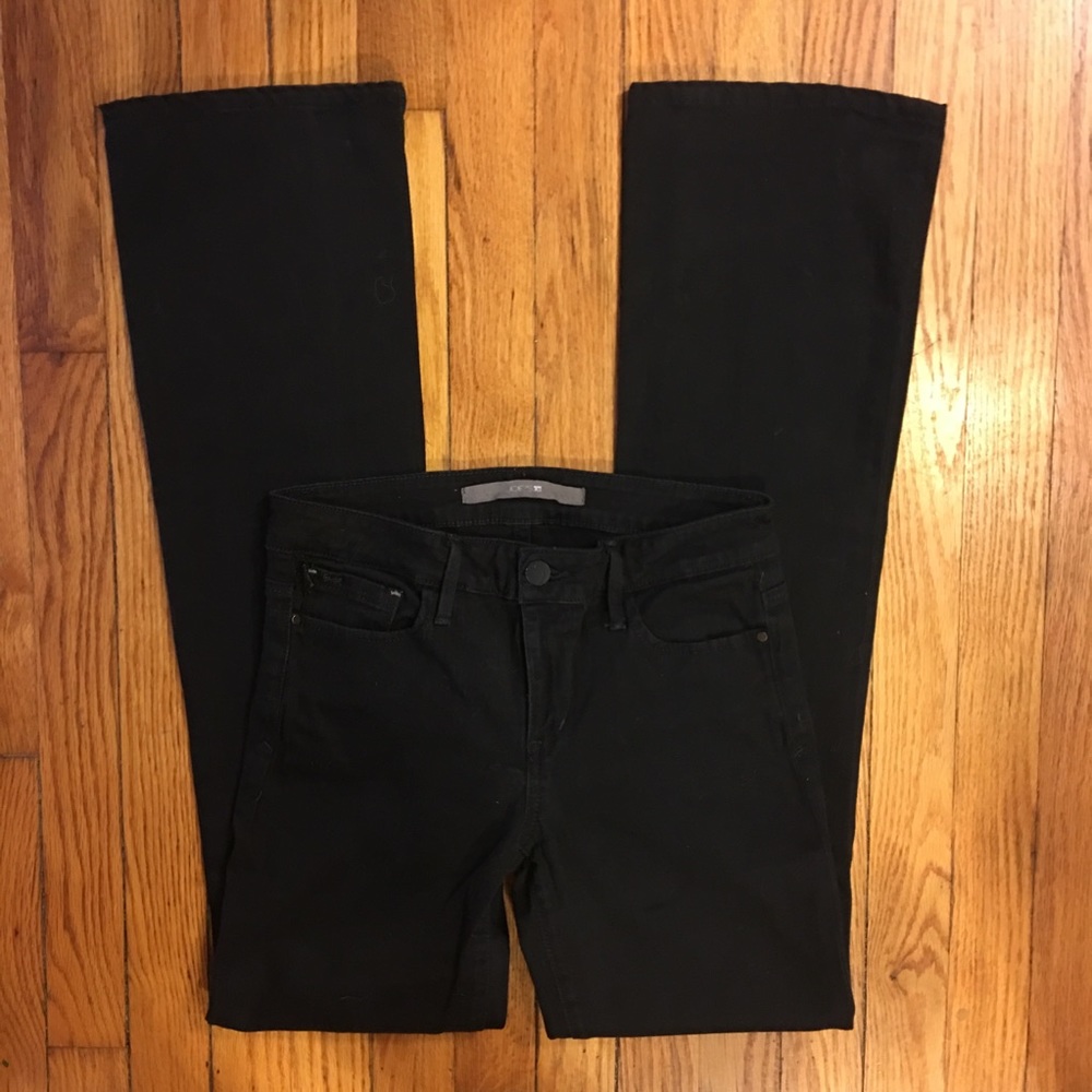 Joe’s Jeans: The Icon Black Skinny Jeans- 26